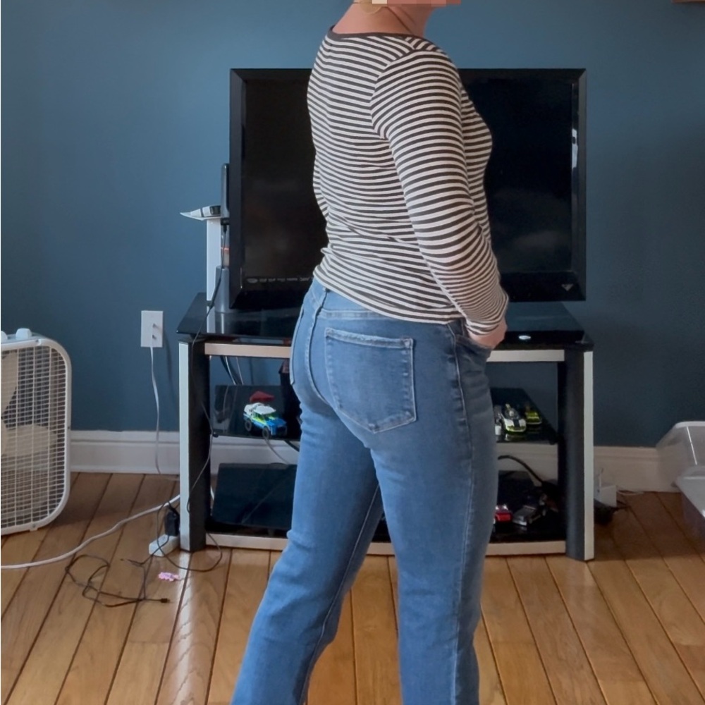 Vervet Skinny Bootcut Jeans - Picture 6 of 10